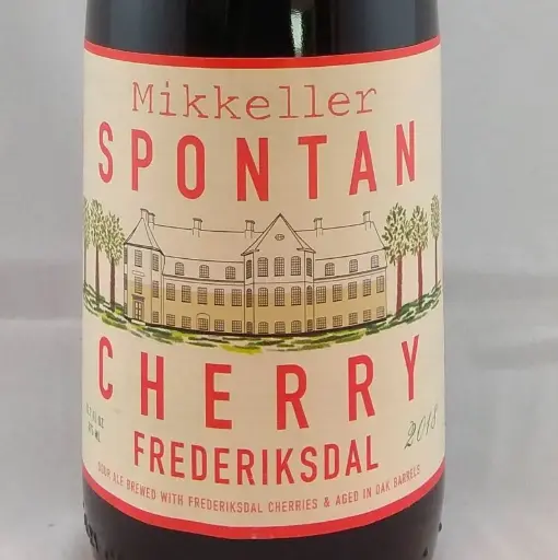 SpontanCherry Frederiksdal 2018