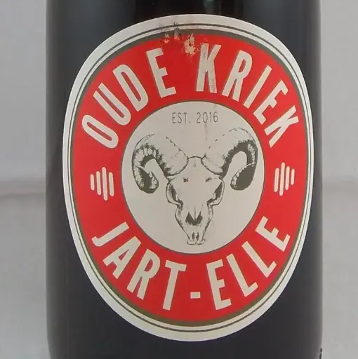 Oude Kriek Jart-Elle (2020) - 37,5cl - voorbij THT / past BBE