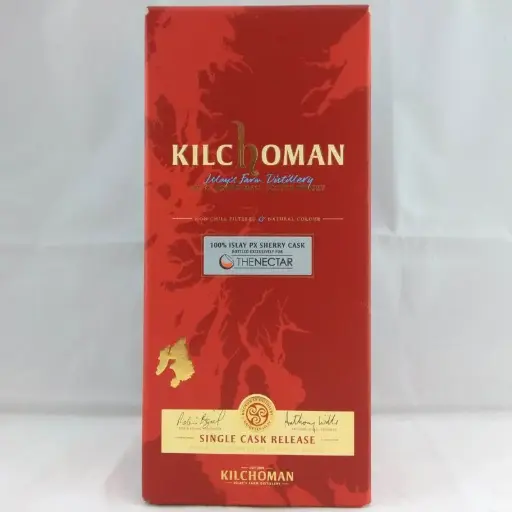 Kilchoman - 100% islay - Single cask - 2015 - PX