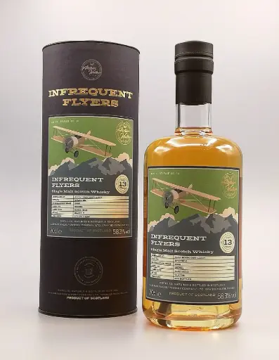 Auchroisk 2006 13y infrequent flyers