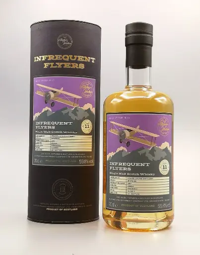 Craigellachie 2007 11y infrequent flyers