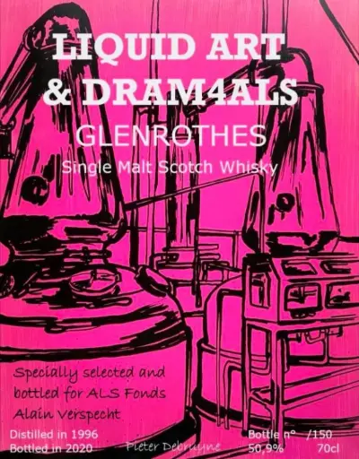 Glenrothes 1996 DRAM 4 ALS