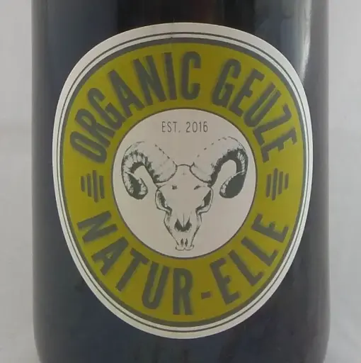 Organic Geuze Natur-Elle (2020) - 37,5cl