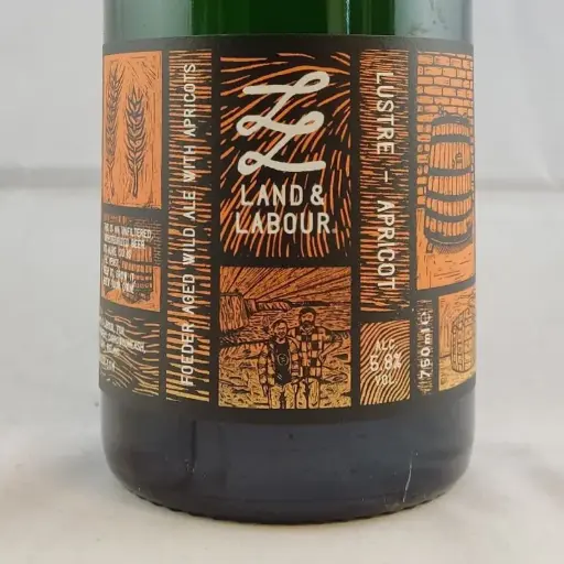 Lustre - Apricot    -    75cl