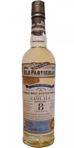 Caol ila 8y - Old Particular - 50cL