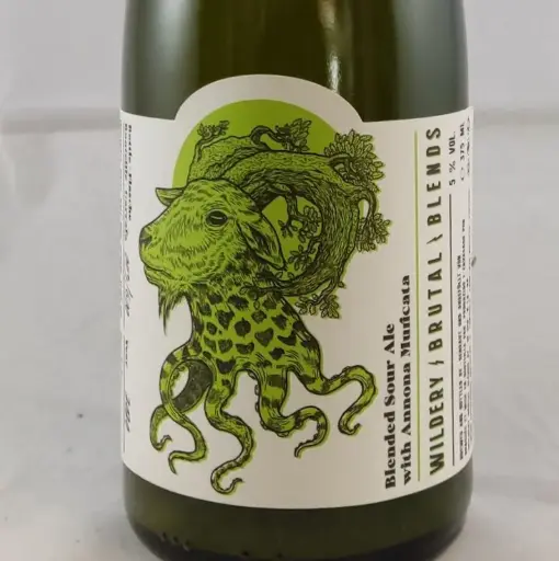 Blended Sour Ale With Annona muricata - 37,5cl