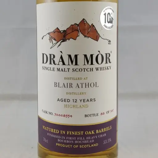 Blair Athol 12y - Dram mor