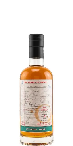 Stauning RYE 3Y - That Boutique y Whisky Company