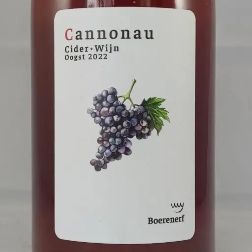 Cannonau - Oogst 2022