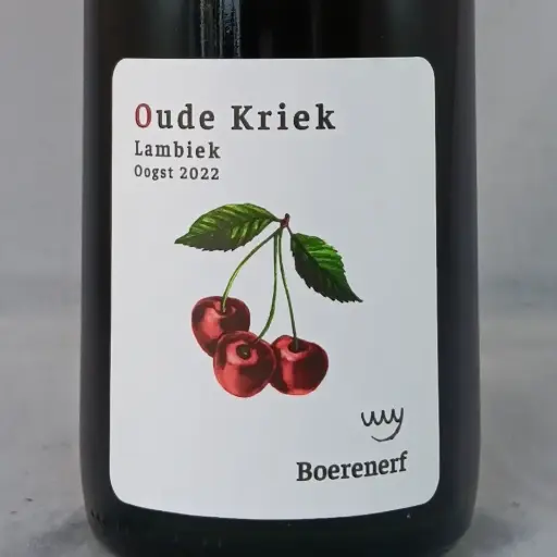 Oude Kriek - Oogst 2022 • 375ml
