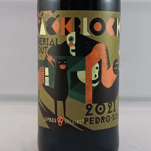 Black Block Pedro Ximenes BA (2021)