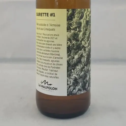SURETTE #1 - 33cl   -  THT/BBE 02/25