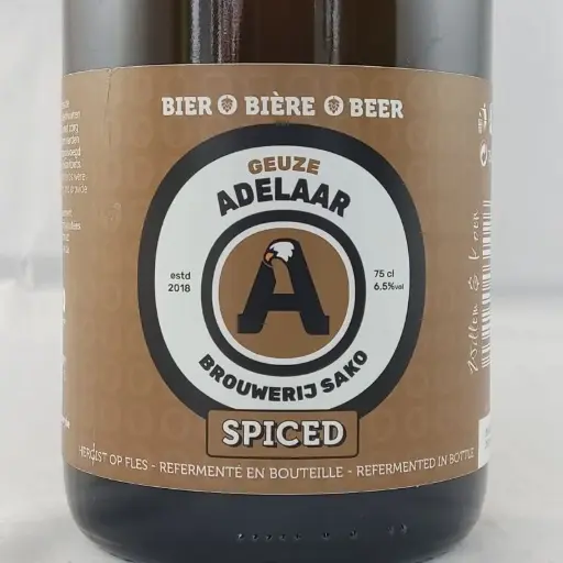 Geuze Adelaar Spiced (2022)