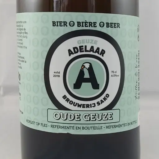 Adelaar Oude Geuze (2024) - 37,5cl