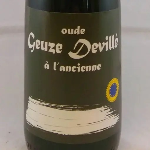 Oude Geuze Devillé à l'ancienne (75cl)
