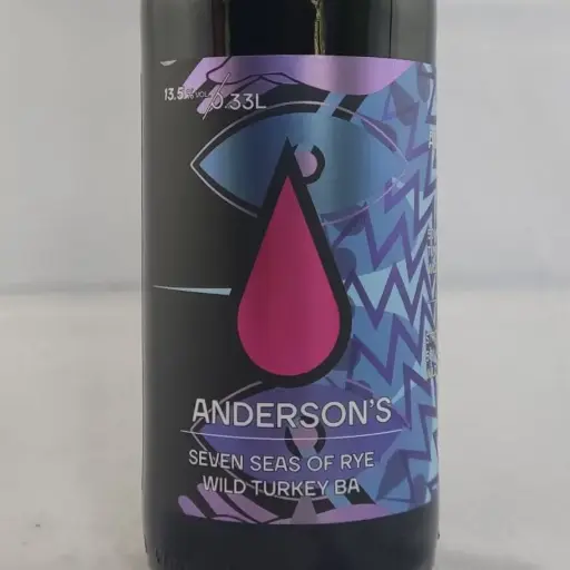 Seven Seas of Rye Wild Turkey BA