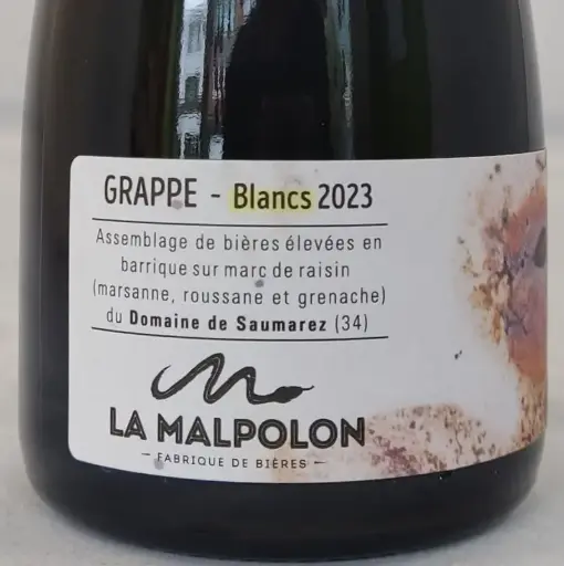 Grappe Blancs 2023 33cl