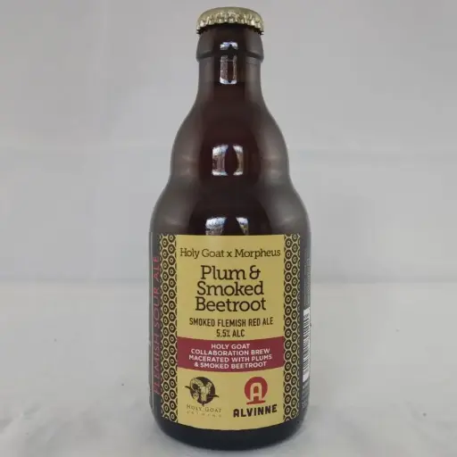 Plum & Smoked Beetroot