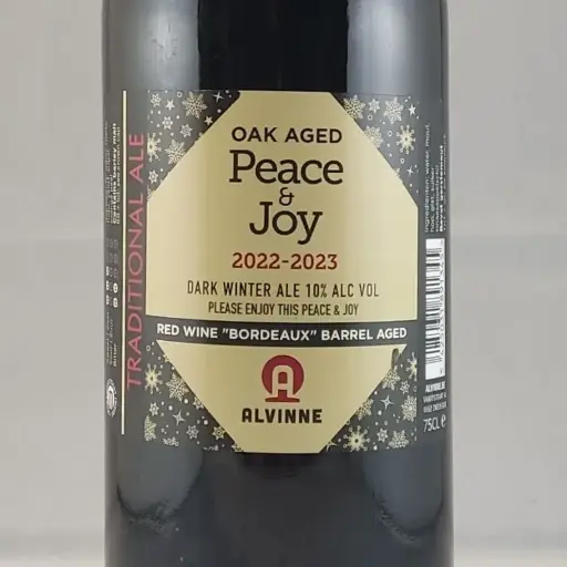 Peace & Joy Oak Aged 2022-2023