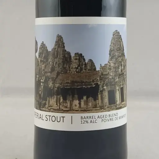IMPERIAL STOUT - BARREL AGED BLEND POIVRE DE KAMPOT