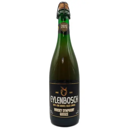 Whisky Symphony Gueuze (2025) - Eylenbosch - 37,5cl