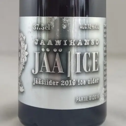 Jää Ice - jääsiider 2019 ice cider -  37,5cl