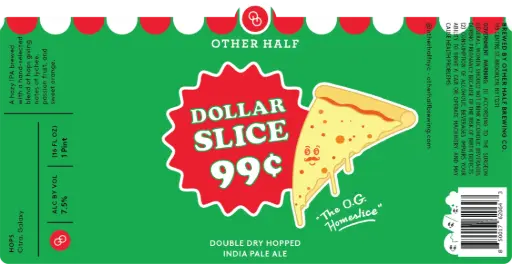 Dollar Slice - canned 04/25