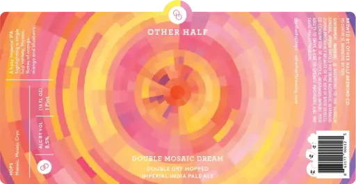 Double Mosaic Dream - canned 04/25