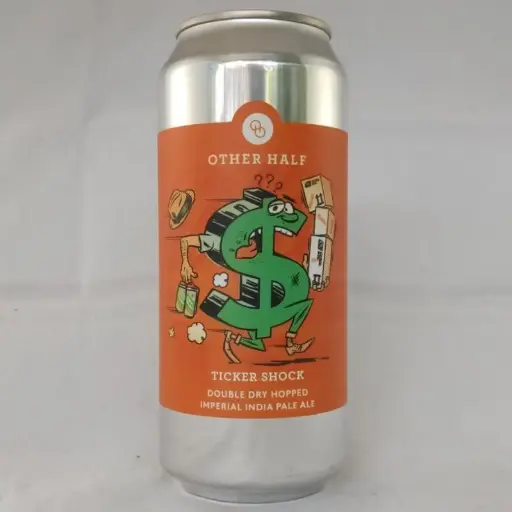 Ticker Shock - canned 03/25