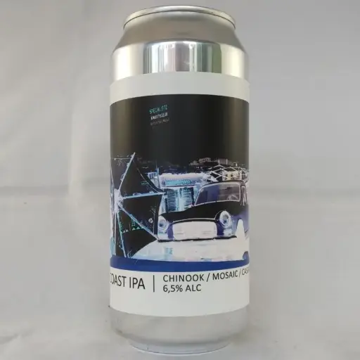 WEST COAST IPA - CHINOOK / MOSAIC / CASCADE