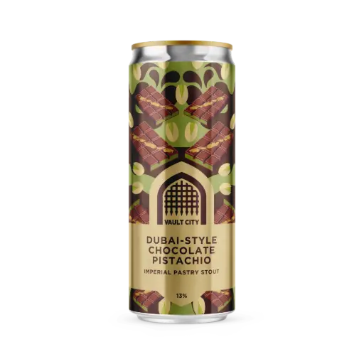 Dubai-Style Chocolate Pistachio Pastry Imperial Stout