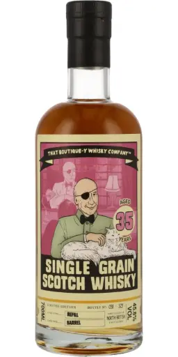 North British 35-year-old TBWC