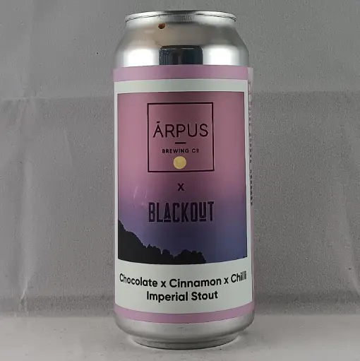 Ārpus X Blackout Chocolate X Cinnamon X Chilli Imperial Stout