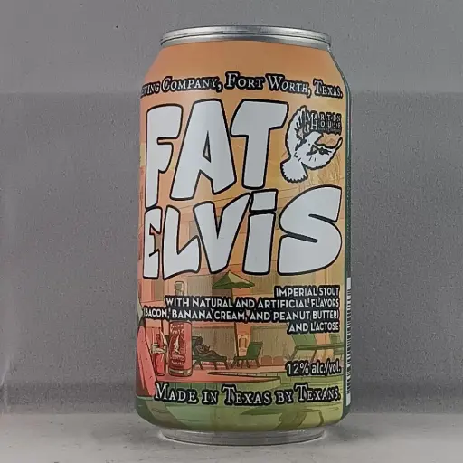 Fat Elvis - canned 06/25