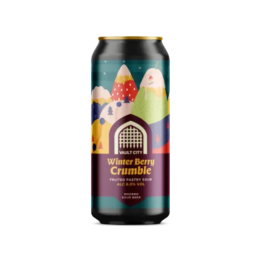 Winter Berry Crumble